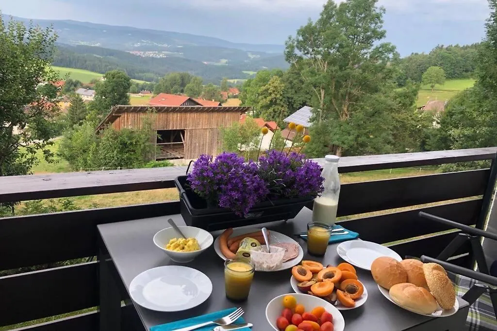 Apartment Panoramablick Böbrach