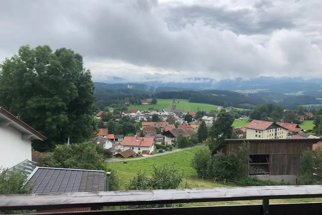 Apartment Panoramablick Böbrach Deutschland